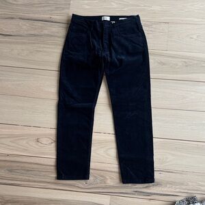 Gant Women's Black Straight Leg Pants